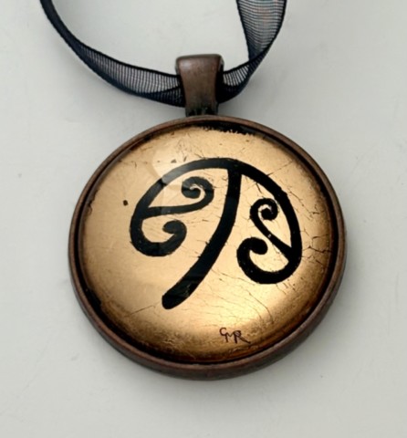 Rose Gold Koru